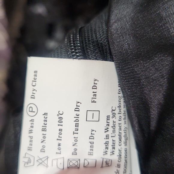 Peppe Peluso Sequin Bling Short Shorts - Picture 12 of 12